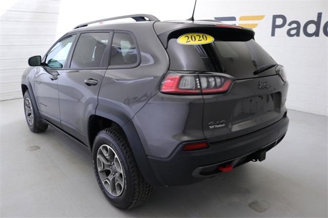 used 2020 Jeep Cherokee car, priced at $21,995