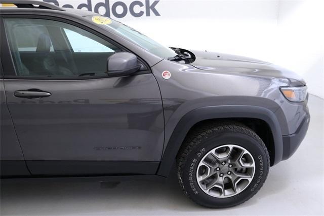 used 2020 Jeep Cherokee car, priced at $21,995