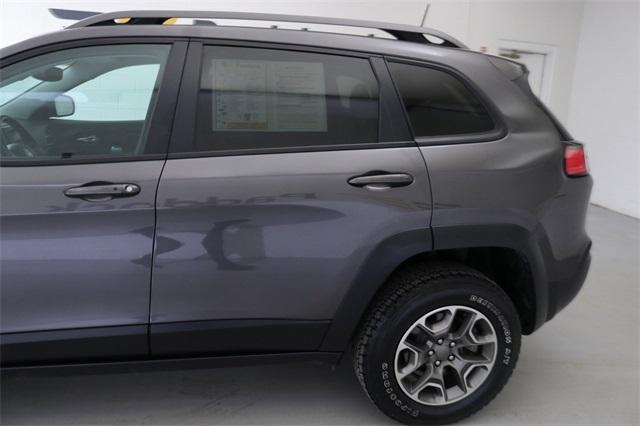 used 2020 Jeep Cherokee car, priced at $21,995