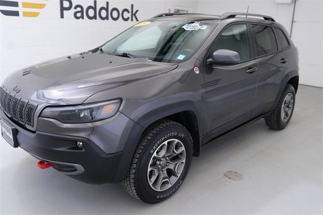 used 2020 Jeep Cherokee car, priced at $21,995