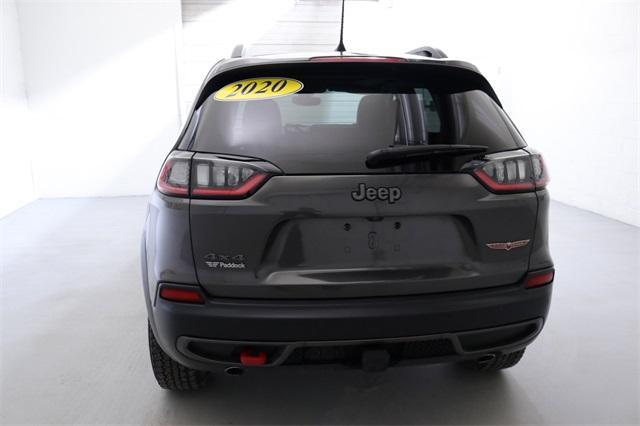 used 2020 Jeep Cherokee car, priced at $21,995