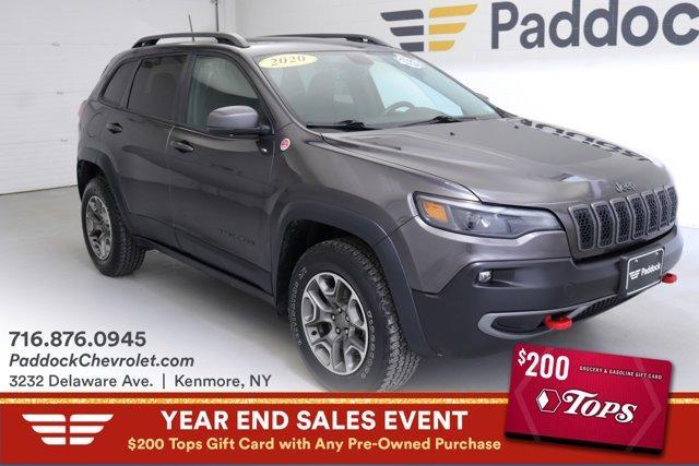 used 2020 Jeep Cherokee car, priced at $21,995