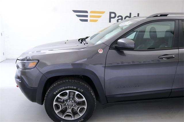 used 2020 Jeep Cherokee car, priced at $21,995