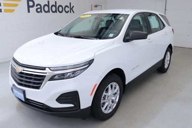 used 2022 Chevrolet Equinox car, priced at $21,995