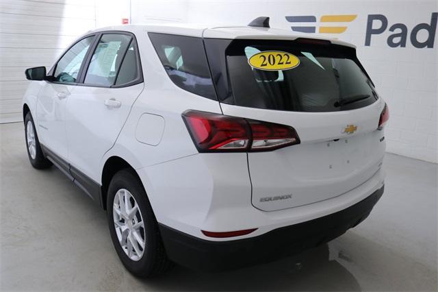 used 2022 Chevrolet Equinox car, priced at $22,258