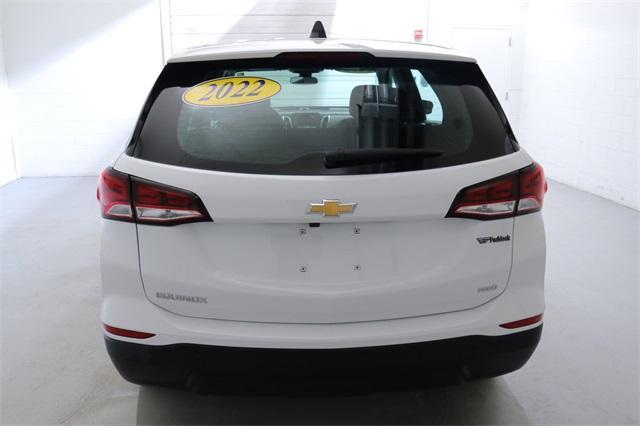 used 2022 Chevrolet Equinox car, priced at $22,258