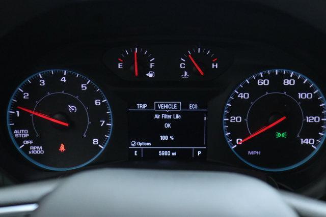 used 2022 Chevrolet Equinox car, priced at $21,995