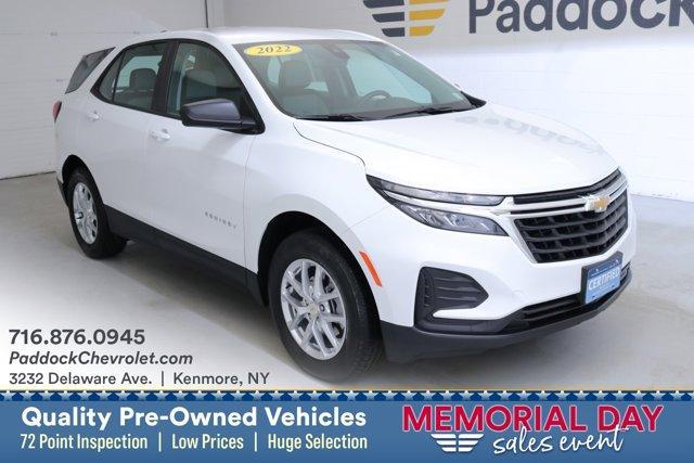 used 2022 Chevrolet Equinox car, priced at $21,995