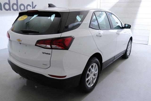 used 2022 Chevrolet Equinox car, priced at $21,995