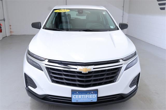used 2022 Chevrolet Equinox car, priced at $22,258