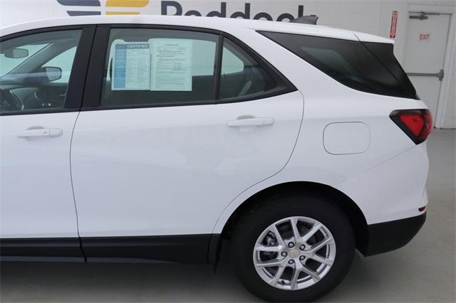 used 2022 Chevrolet Equinox car, priced at $22,258
