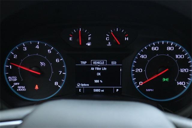 used 2022 Chevrolet Equinox car, priced at $22,258