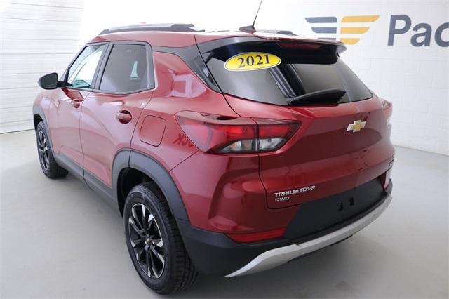 used 2021 Chevrolet TrailBlazer car, priced at $20,995