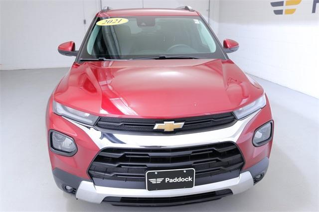 used 2021 Chevrolet TrailBlazer car, priced at $20,995