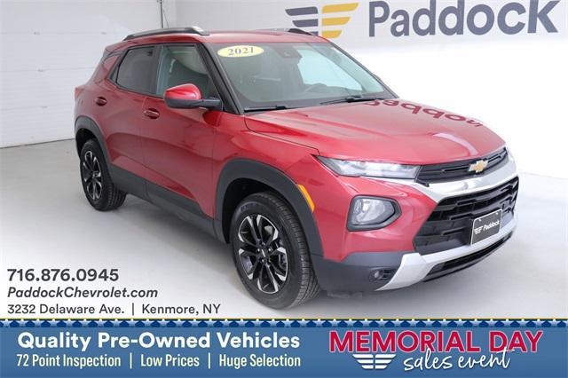 used 2021 Chevrolet TrailBlazer car, priced at $20,995