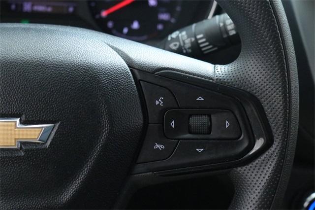 used 2021 Chevrolet TrailBlazer car, priced at $20,995