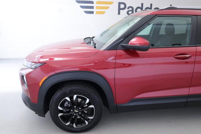 used 2021 Chevrolet TrailBlazer car, priced at $21,334