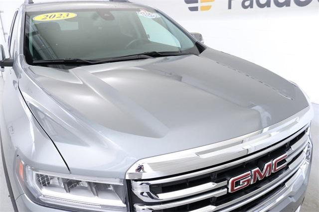 used 2023 GMC Acadia car, priced at $30,699