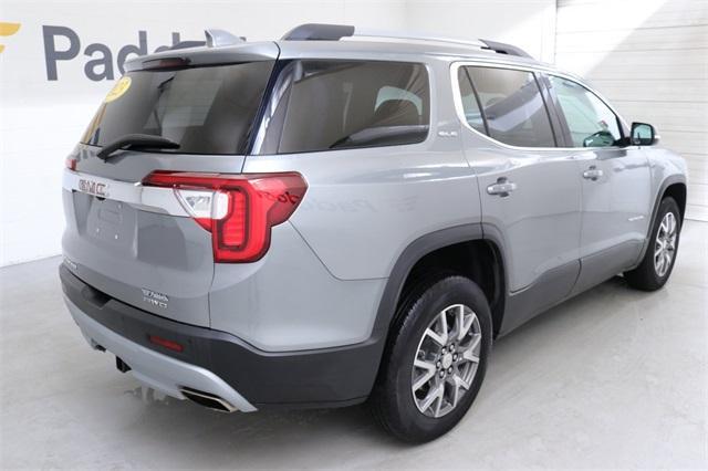 used 2023 GMC Acadia car, priced at $30,699