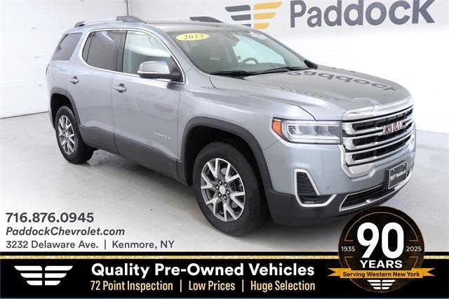 used 2023 GMC Acadia car, priced at $30,699