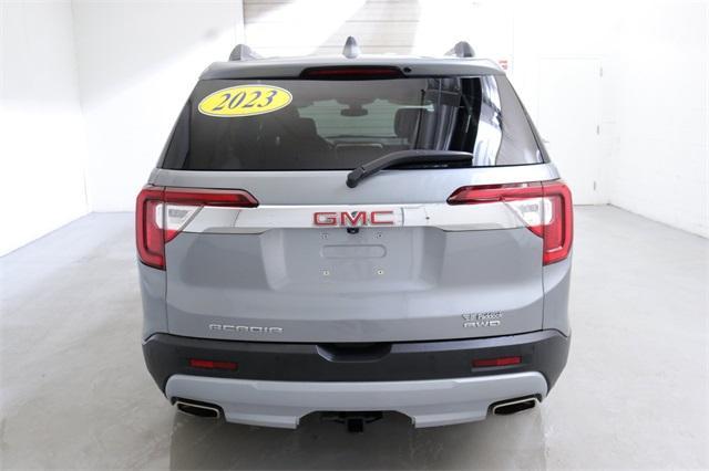 used 2023 GMC Acadia car, priced at $30,699