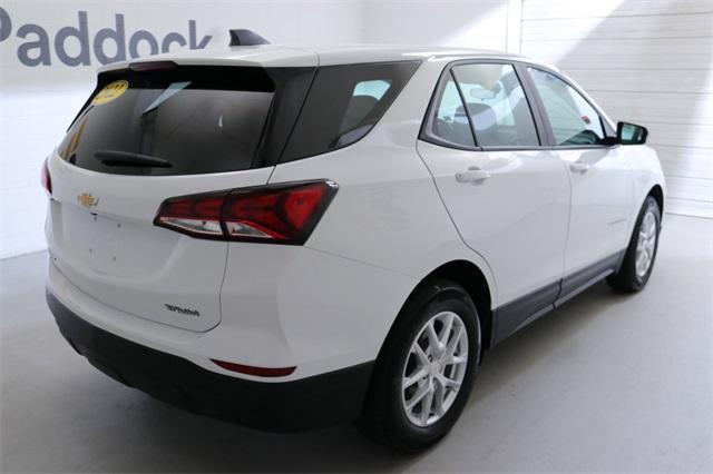 used 2022 Chevrolet Equinox car, priced at $16,997