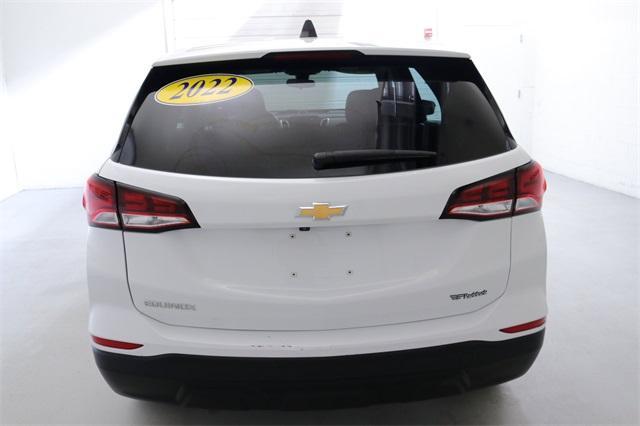 used 2022 Chevrolet Equinox car, priced at $16,997
