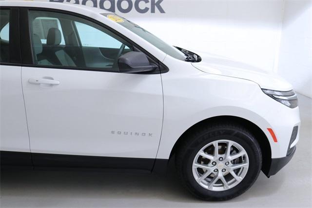 used 2022 Chevrolet Equinox car, priced at $16,997