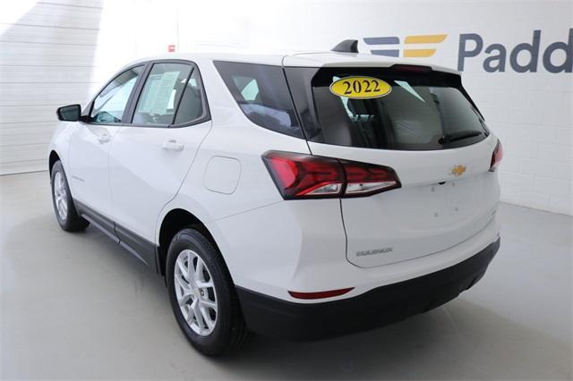 used 2022 Chevrolet Equinox car, priced at $22,995