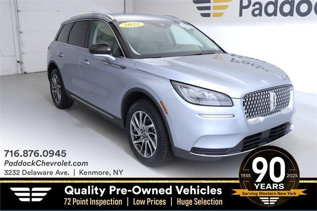 used 2022 Lincoln Corsair car, priced at $27,495