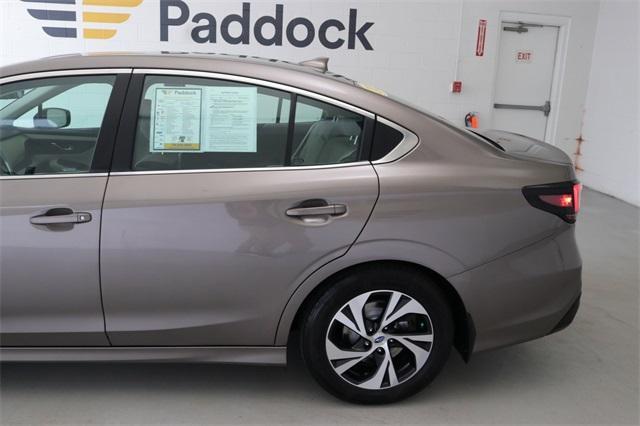 used 2021 Subaru Legacy car, priced at $19,099