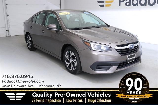 used 2021 Subaru Legacy car, priced at $19,099