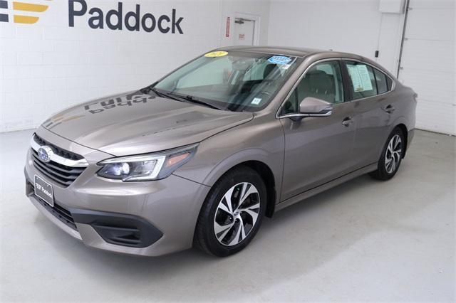 used 2021 Subaru Legacy car, priced at $19,099