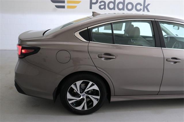 used 2021 Subaru Legacy car, priced at $19,099