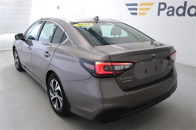 used 2021 Subaru Legacy car, priced at $19,099