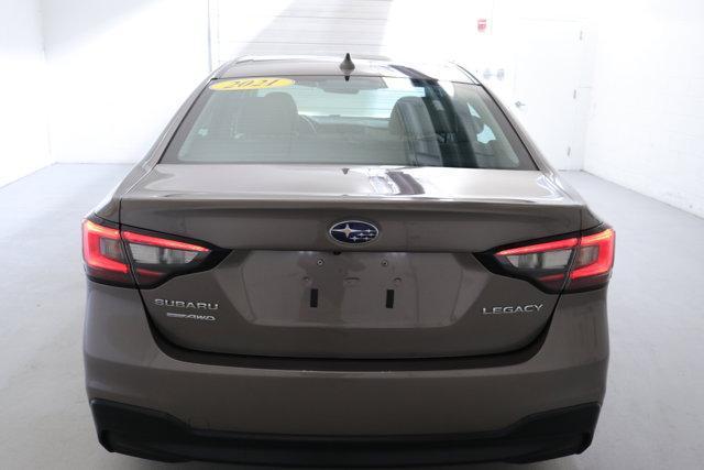 used 2021 Subaru Legacy car, priced at $19,099