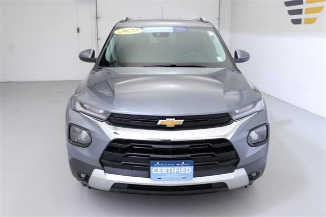 used 2022 Chevrolet TrailBlazer car, priced at $20,995