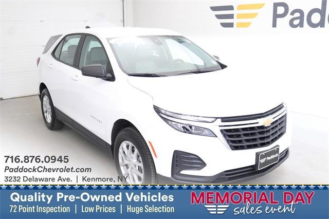 used 2023 Chevrolet Equinox car, priced at $22,995