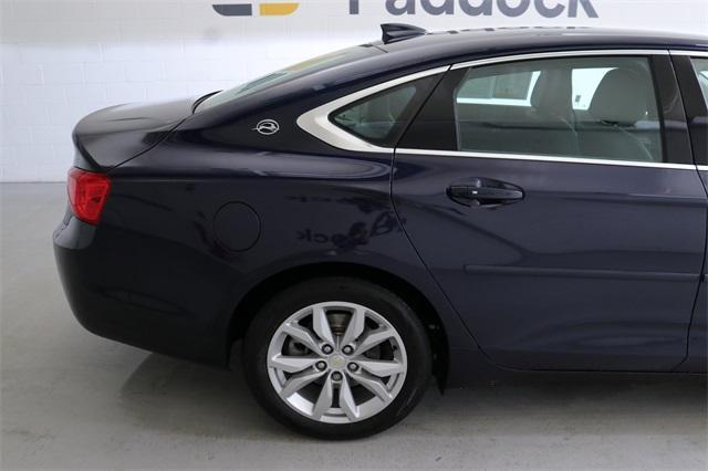 used 2018 Chevrolet Impala car, priced at $17,887