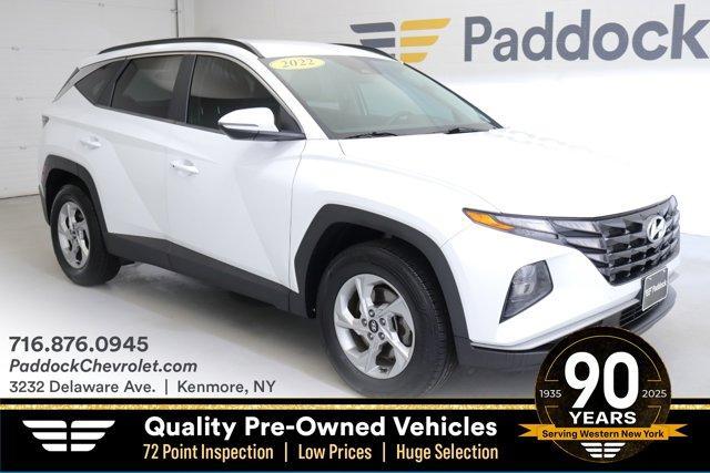 used 2022 Hyundai Tucson car, priced at $24,995