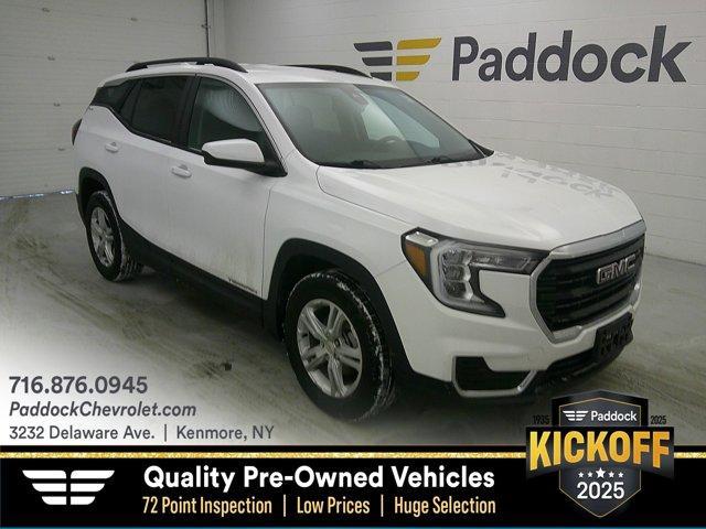 used 2022 GMC Terrain car