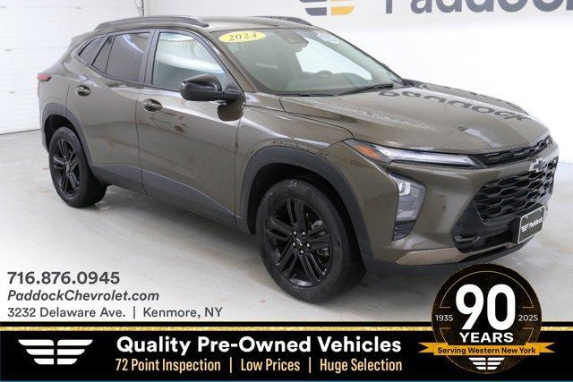 used 2024 Chevrolet Trax car, priced at $21,195