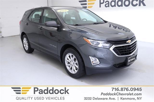 used 2018 Chevrolet Equinox car, priced at $15,995