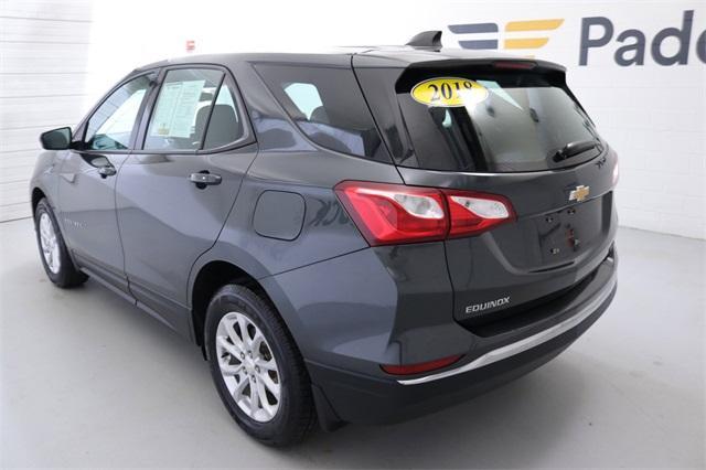 used 2018 Chevrolet Equinox car, priced at $15,995