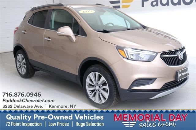used 2019 Buick Encore car, priced at $17,995