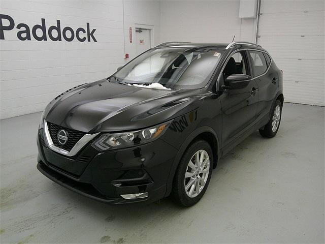 used 2021 Nissan Rogue Sport car, priced at $20,995