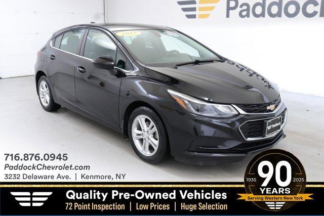 used 2018 Chevrolet Cruze car, priced at $13,495