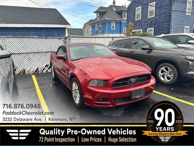 used 2013 Ford Mustang car, priced at $14,984