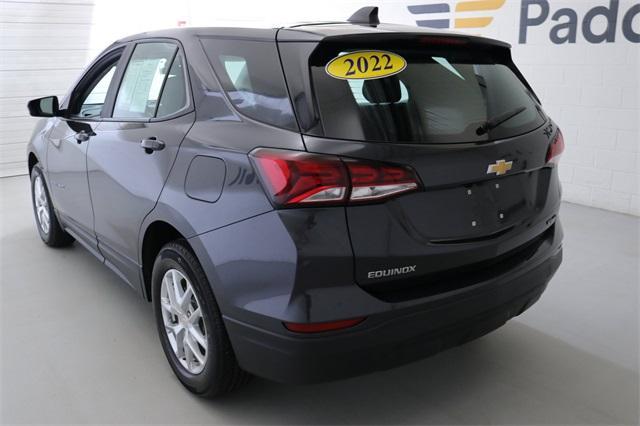 used 2022 Chevrolet Equinox car, priced at $18,995