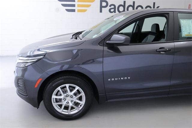 used 2022 Chevrolet Equinox car, priced at $18,995